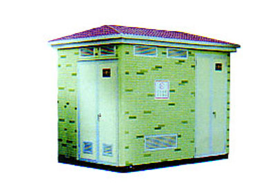 非金属户外箱式变电站