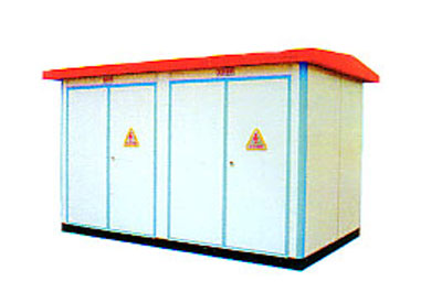 欧式户外箱式变电站